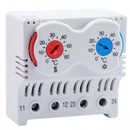 Çetinkaya V10 05M 001 Dual Termostat | Fan & Isıtıcı Kontrolü Endüstriyel Termostat